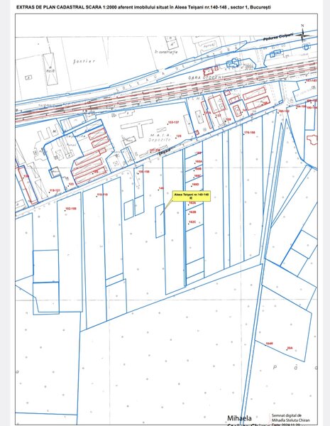 Baneasa  - Aleea Teisani,