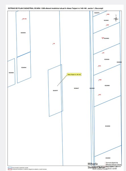 Baneasa  - Aleea Teisani,